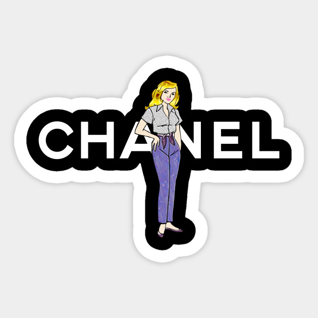 Chanel Chanel Sticker TeePublic